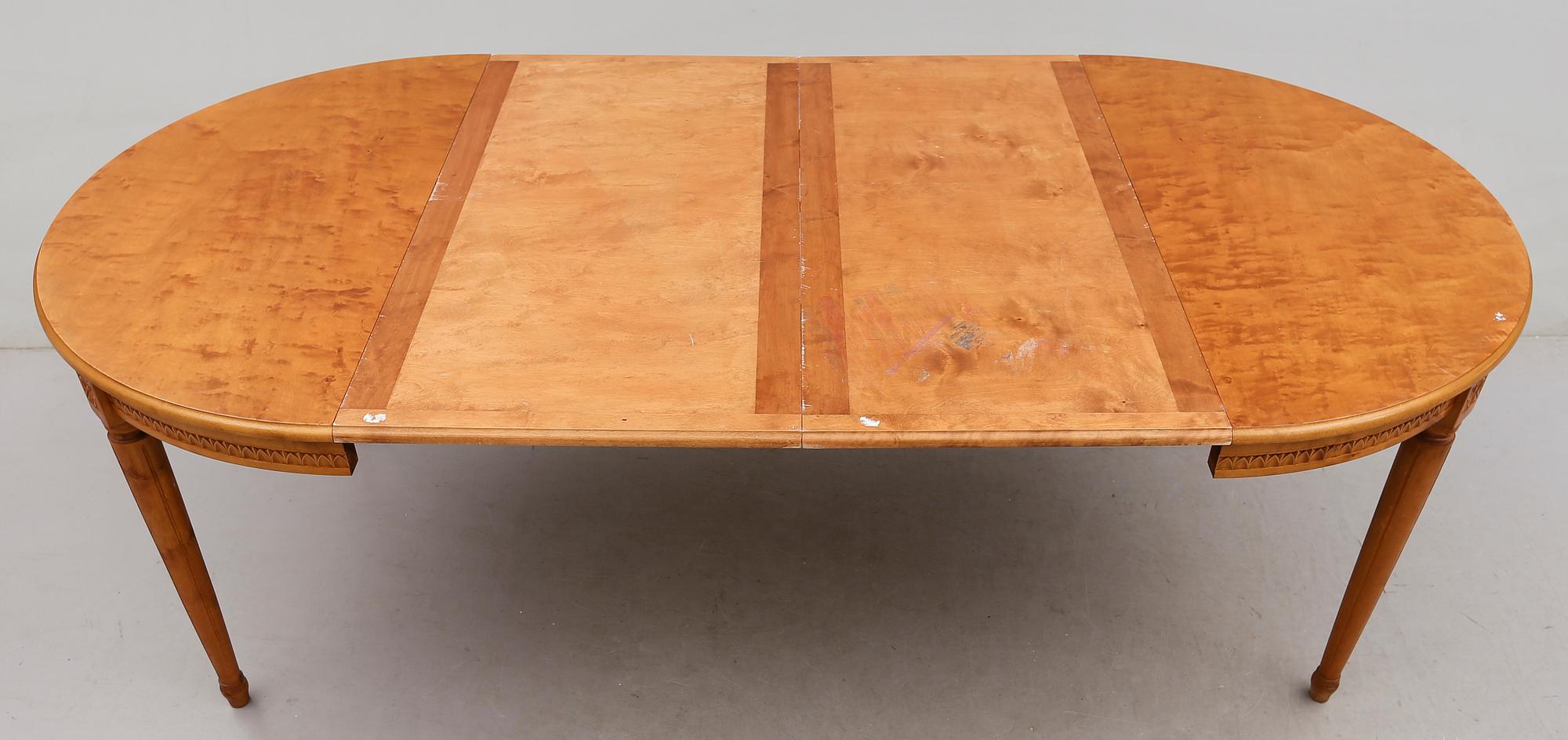 MATBORD, gustaviansk stil, 1900-talets andra hälft.