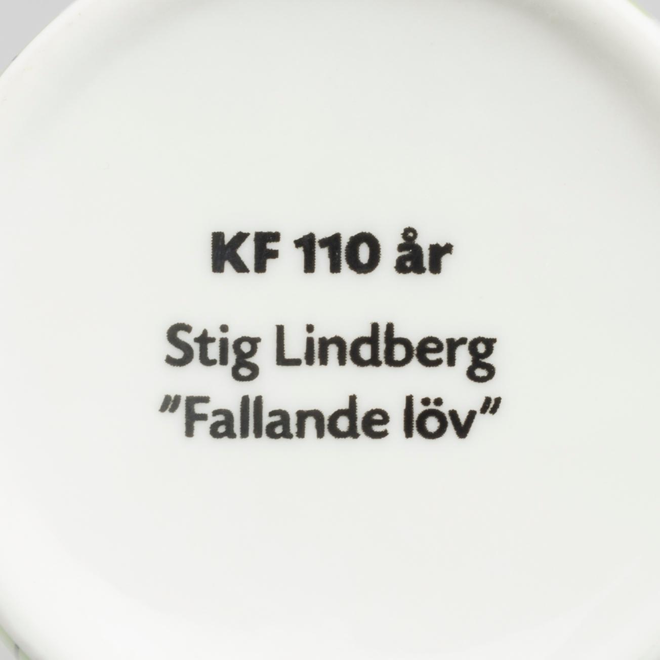 STIG LINDBERG, MUGGAR, 6+6 Rörstrand.