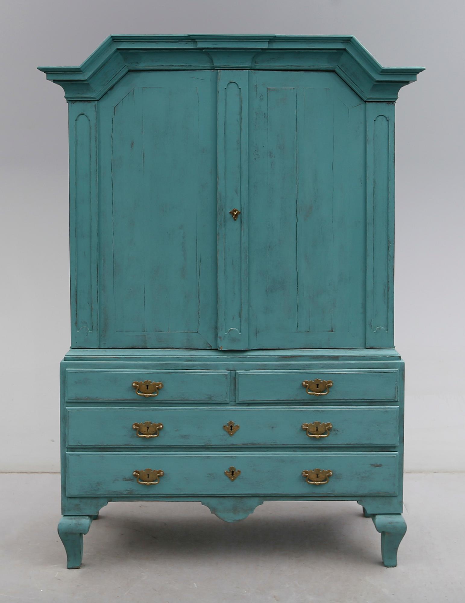 SKÅP, barock, 1700-tal.