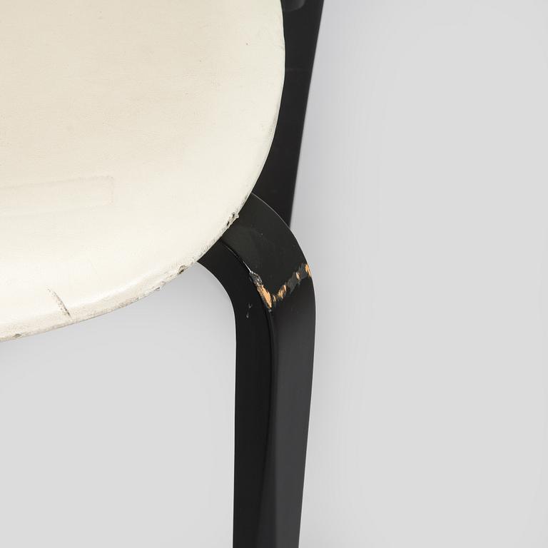 Ilmari Tapiovaara, a set of six 1960s 'Aslak' armchairs for Asko, Finland.