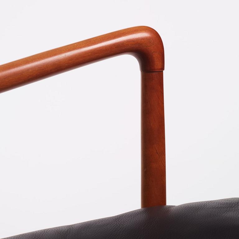Ole Wanscher, fåtöljer, ett par, "Colonial Chair PJ 149", Poul Jeppesen, Danmark.