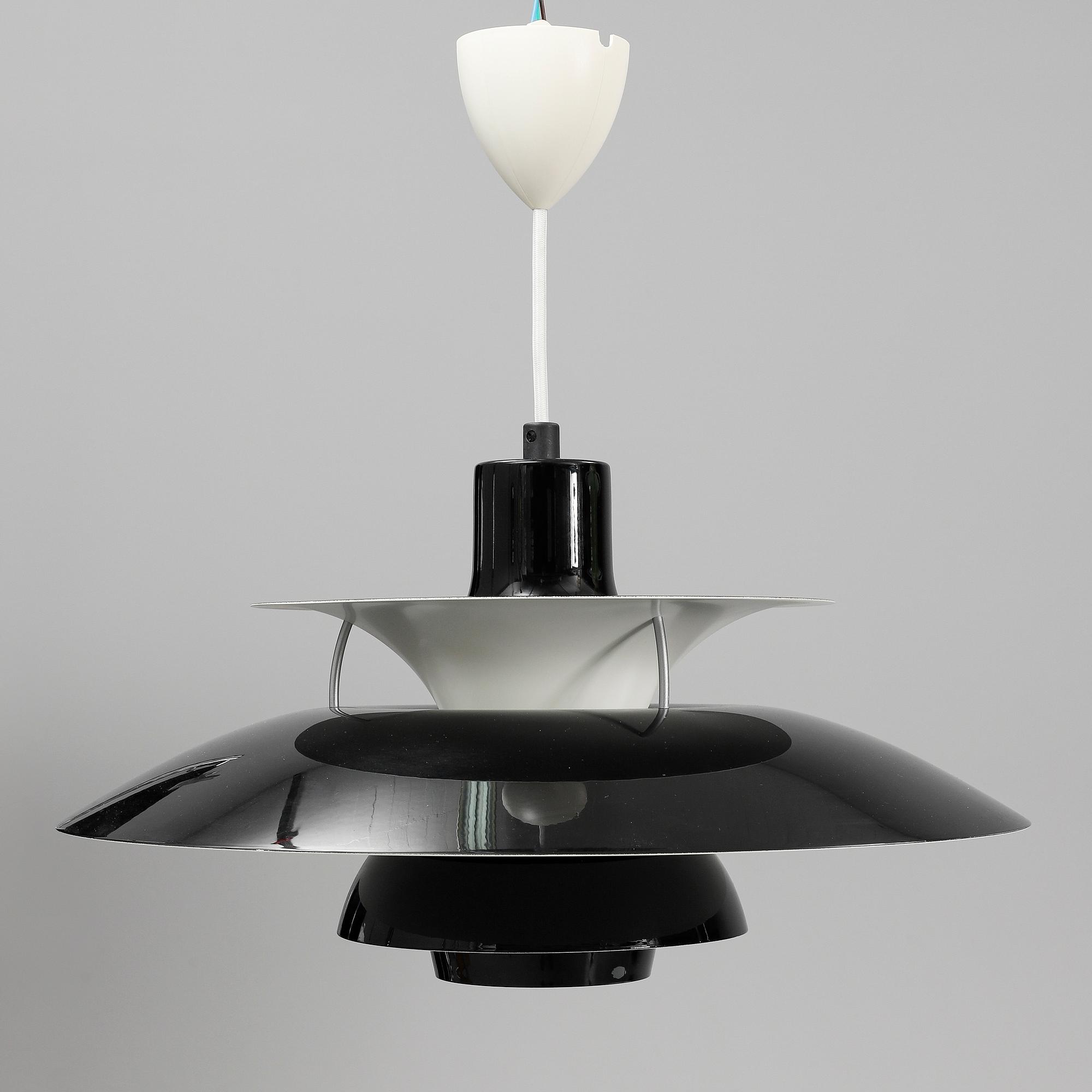 POUL HENNINGSEN, "PH 5" ceiling light, Louis Poulsen.