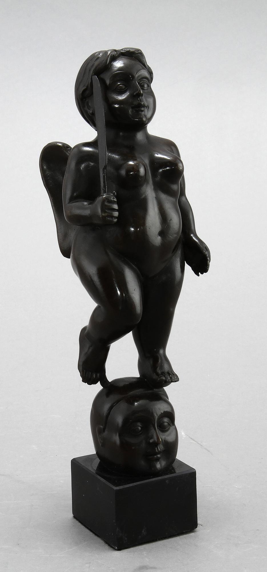 SKULPTUR, brons, 1900/2000-tal.