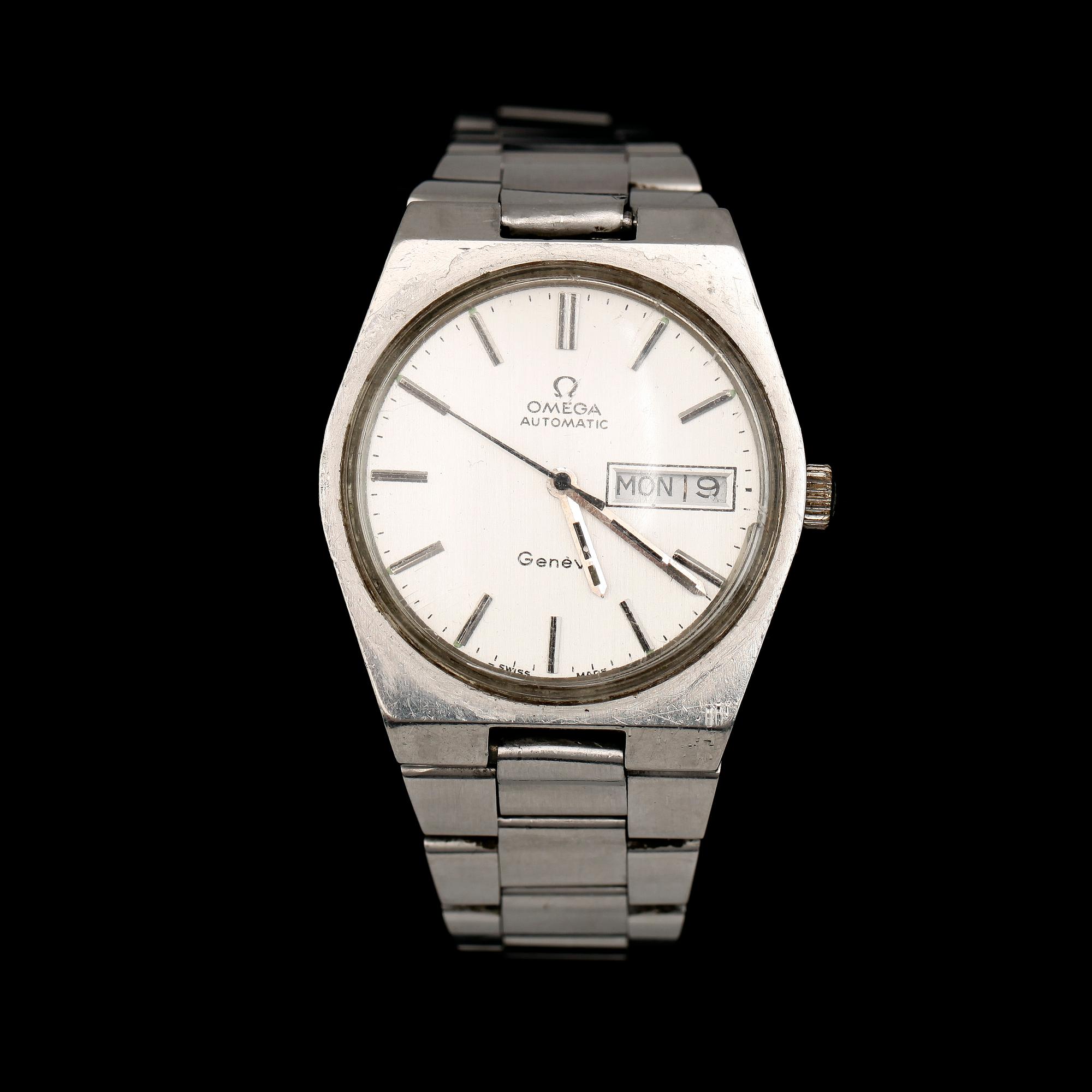 ARMBANDSUR, Omega, automatic, 1900-talets tredje kvartal.