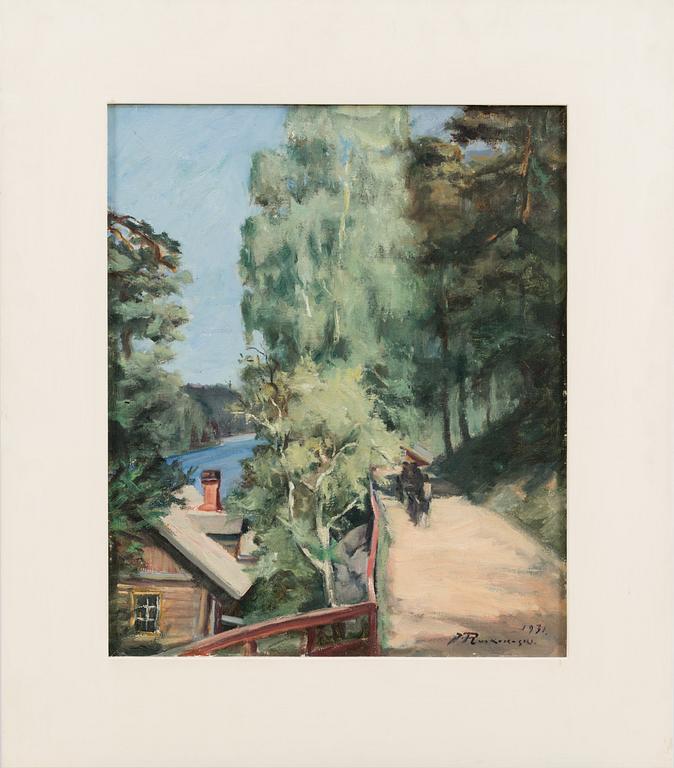 JALMARI RUOKOKOSKI, KESÄMAISEMA.