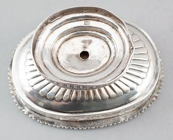 SALTKAR, silver, Ryssland, otydligt stämplad 1839. Vikt ca 62 g.