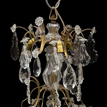 LJUSKRONA, rokokostil, omkring 1900.