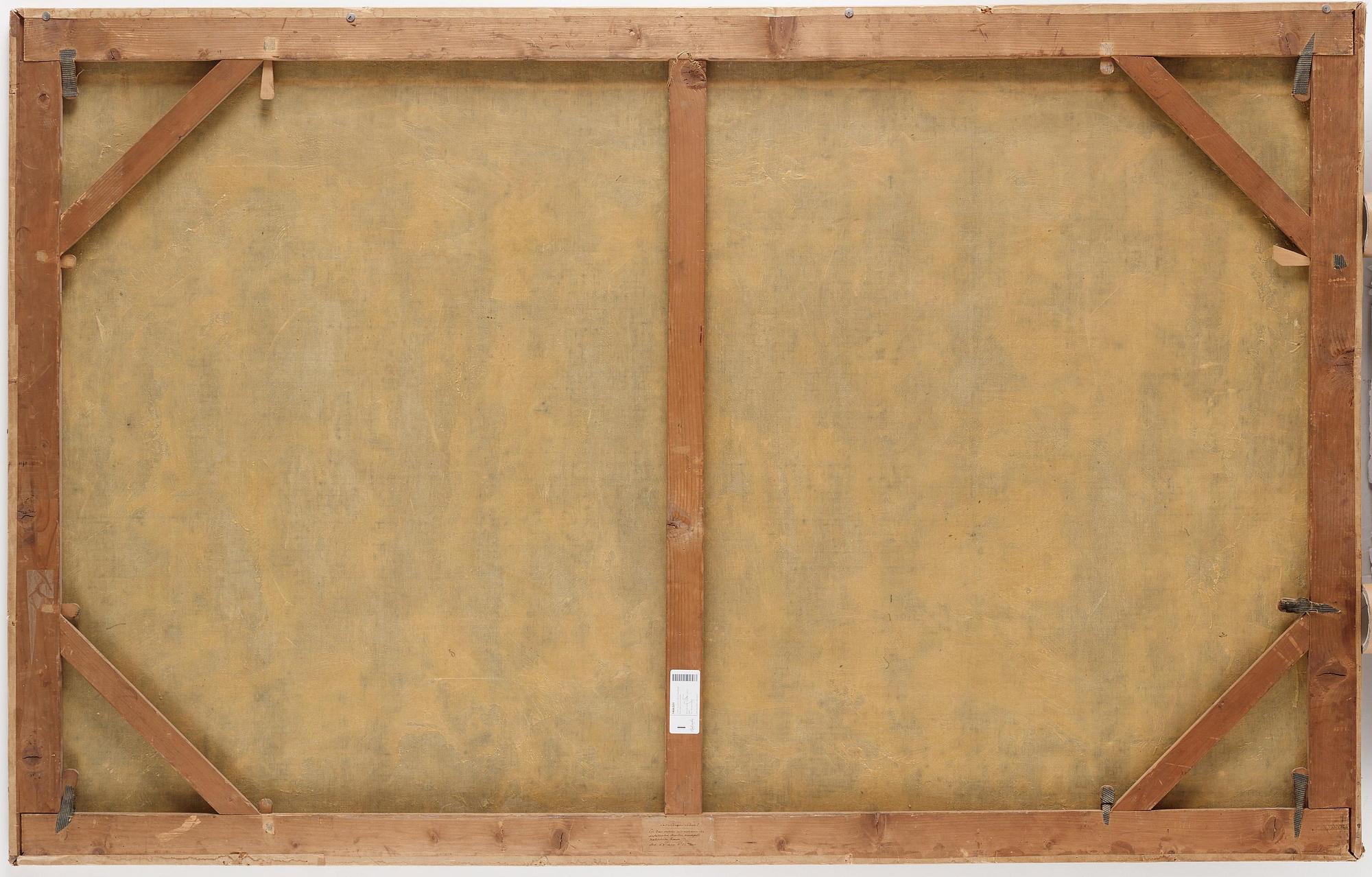 Frans Snyders, follower of, Bear hunting with dogs.