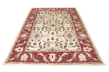 A rug, Ziegler design, ca 231 x 176 cm.