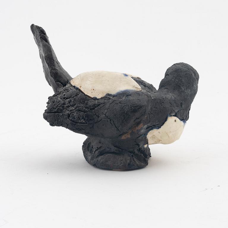 Henrik Allert, sculpture, stoneware, signed.