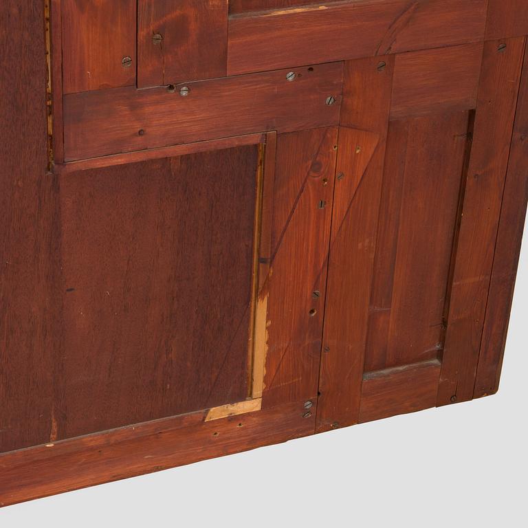 Karl Tirén, Senkki, A.B Naeslunds Möbelfabrik, Uumaja, n. 1901. Jugend.