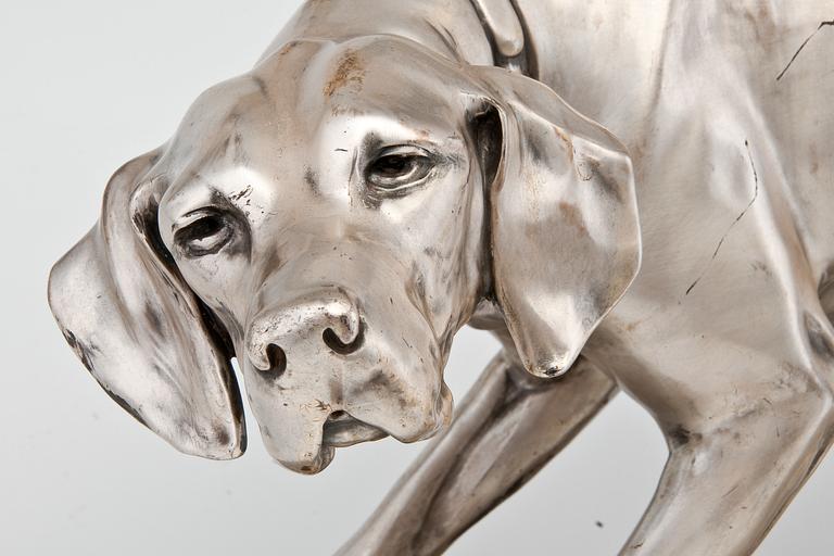 Wilhelm Zwick, FÅGELHUND.