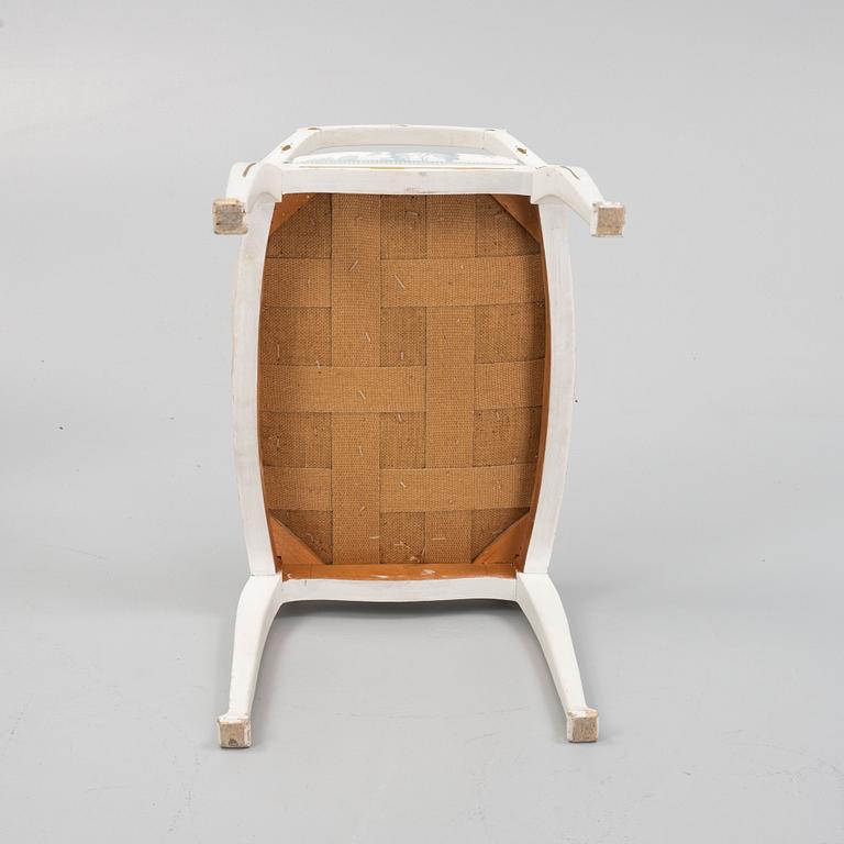 Taburetter, ett par, jugend, 1900-talets början.