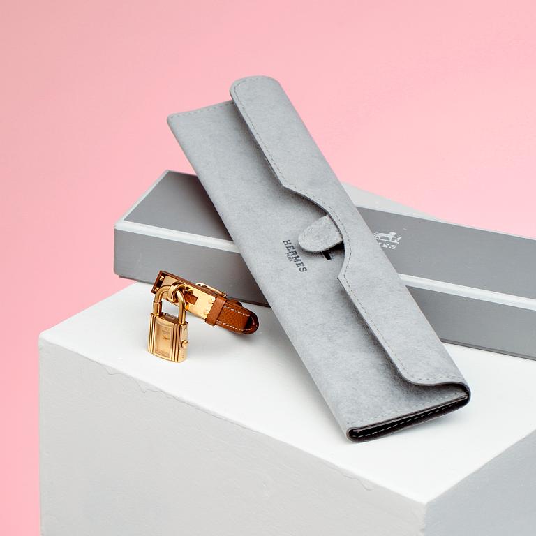 ARMBANDSUR, "Kelly lock", Hermès.