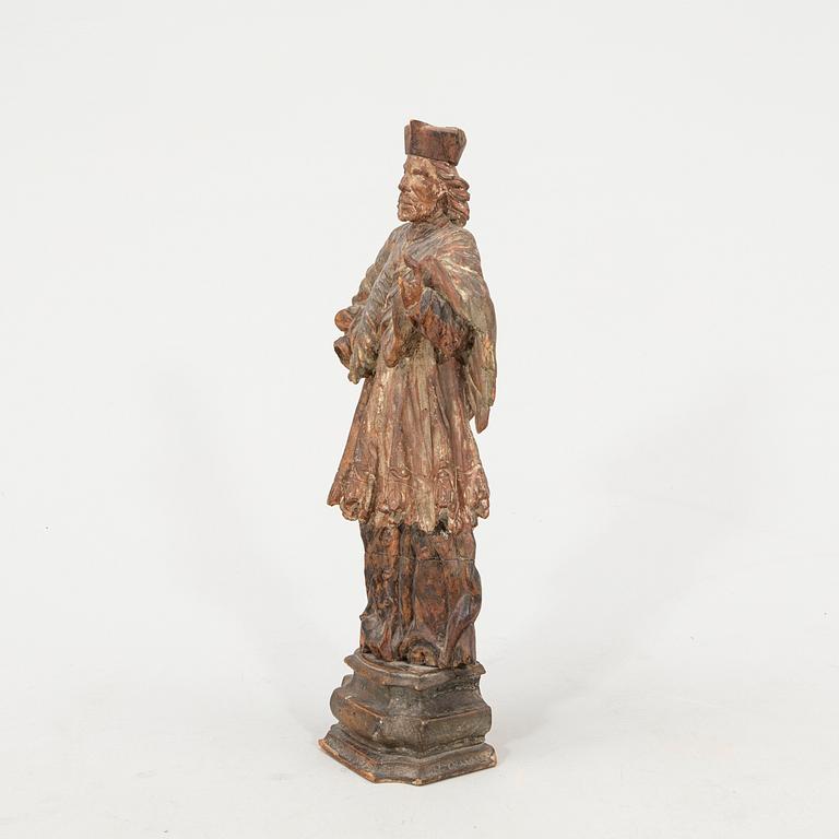 18th Century Sacral Sculpture.