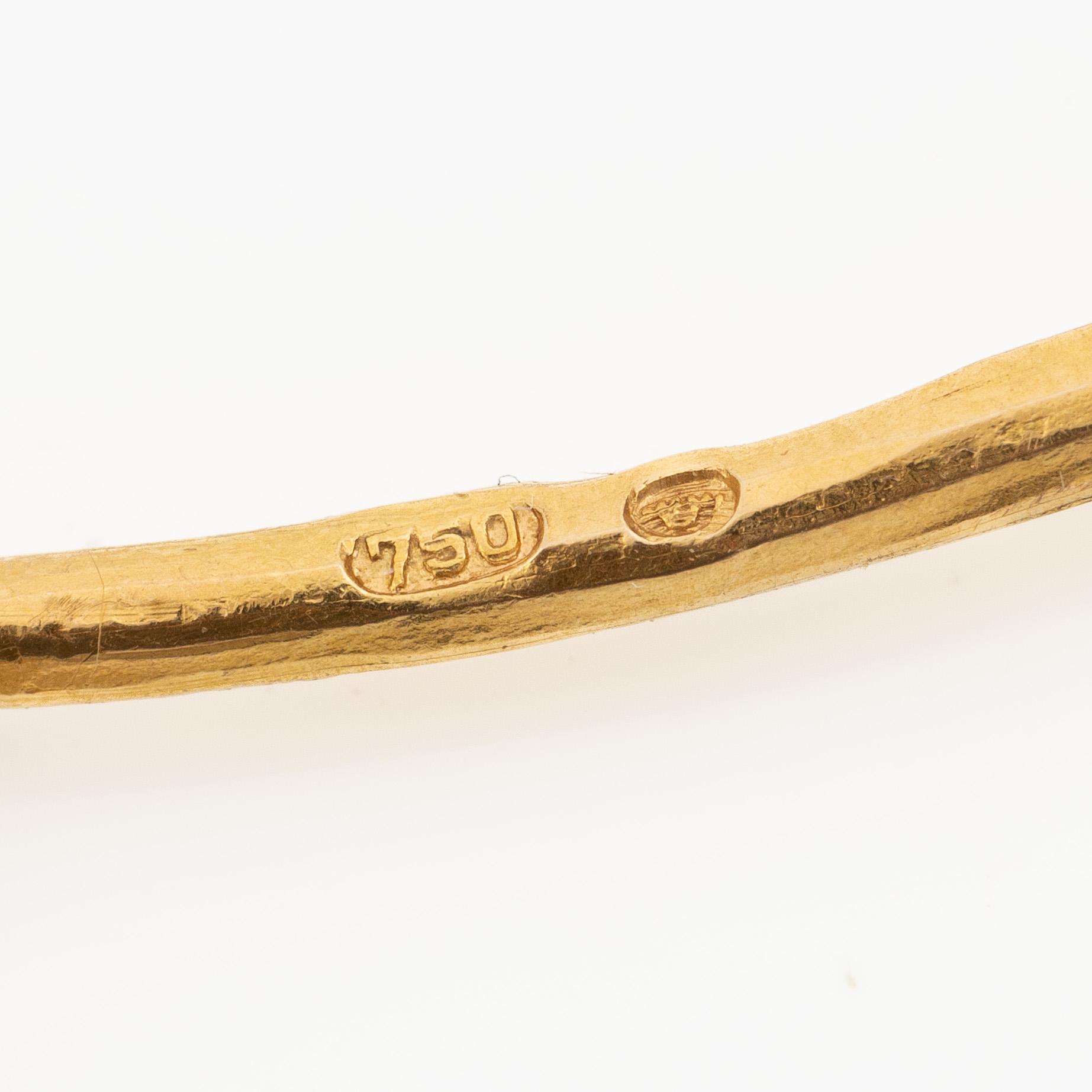 Tapio Wirkkala, collier, 18K guld "Vikingahalsband", Finland.