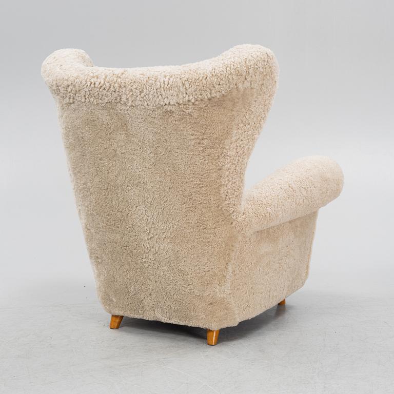 Fåtölj, Swedish Modern, 1940-/50-tal.