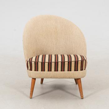 Arne Norell, attributed armchair from the 1940s-50s.
