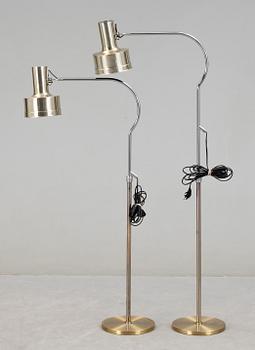 GOLVLAMPOR, ett par, "Kosta lampan", Anders Pehrson, Ateljé lyktan, 1900-talets andra hälft.