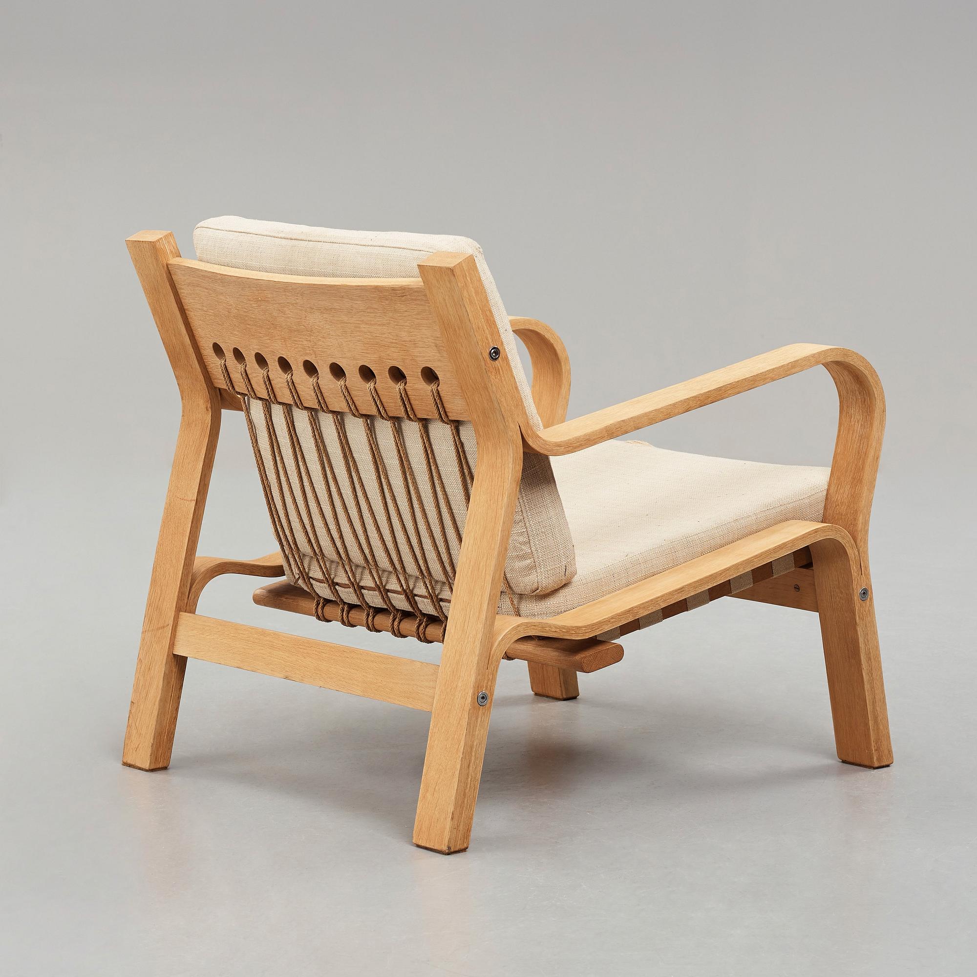 HANS J WEGNER, fåtölj, "GE 271", Getama, Danmark, 1960-tal.