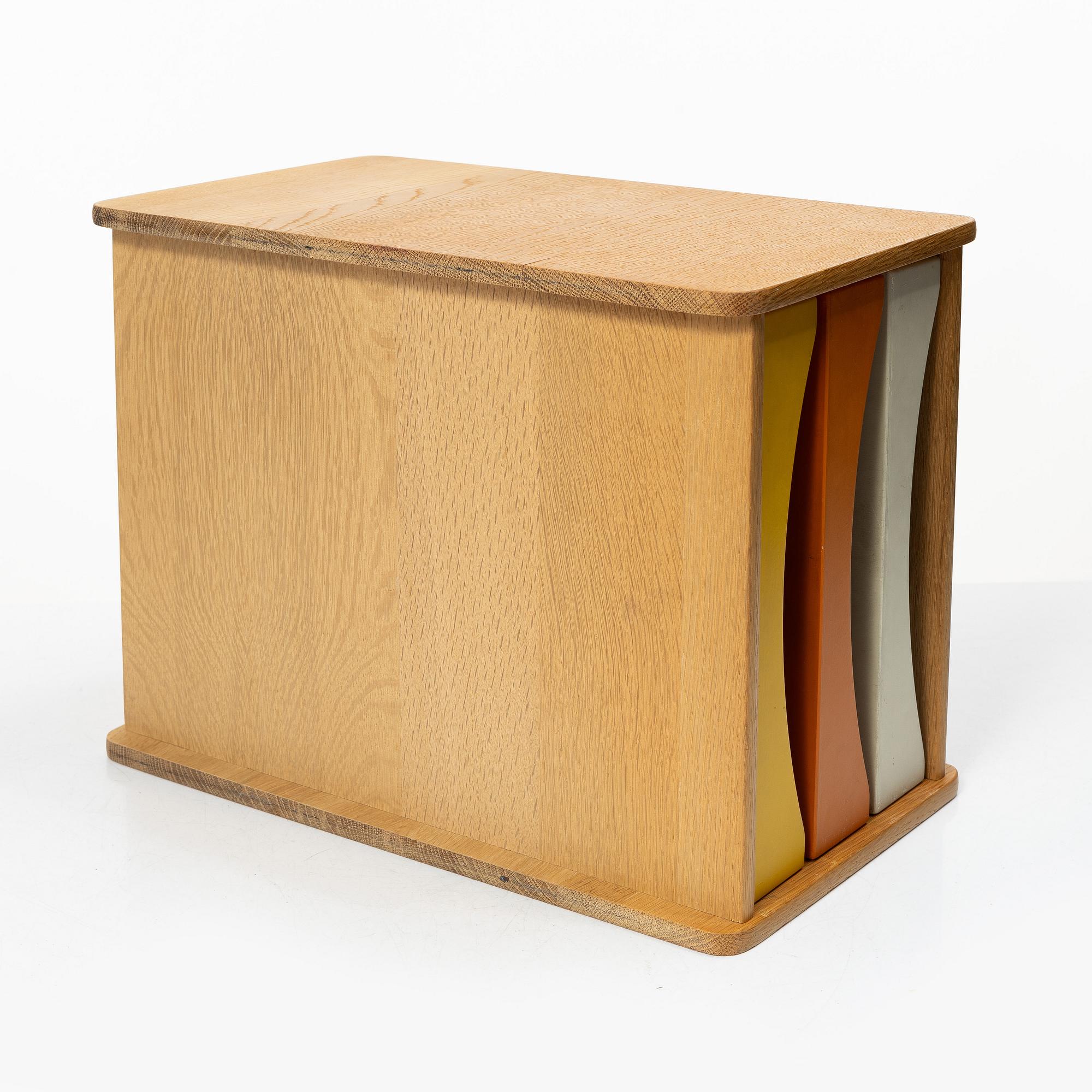 Børge Mogensen, an oak 'A4/3' box for documents, presumably AB Karl Andersen & Söner, Sweden, second half of the 20th century.
