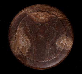 A DISH.