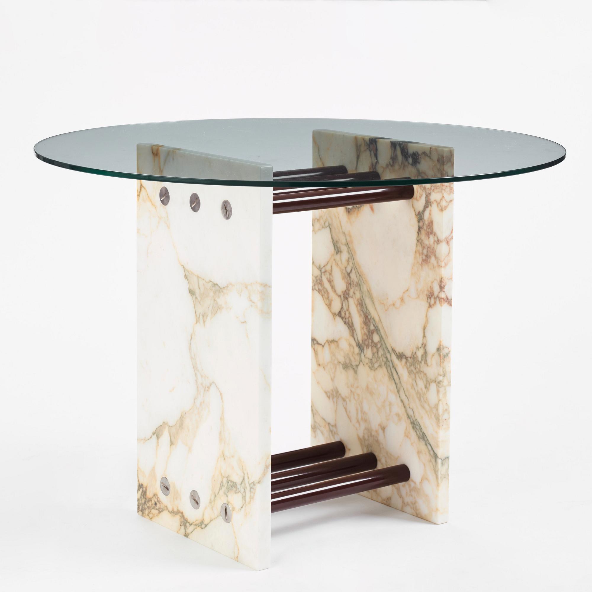 Per Söderberg, ett unikt bord, "PS Bespoke Cube”, No Early Birds, 2021.