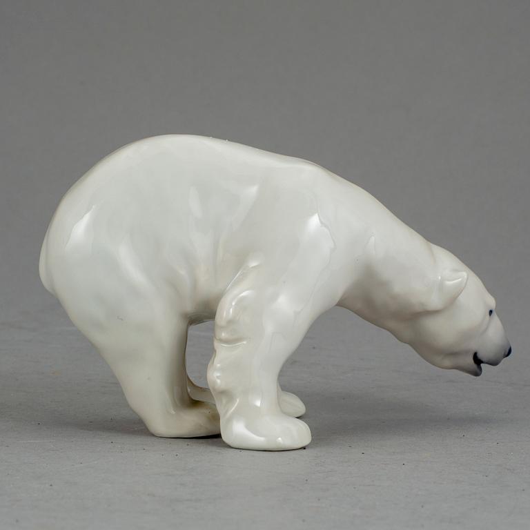 FIGURIN, porslin. Royal Copenhagen, 1900-tal.