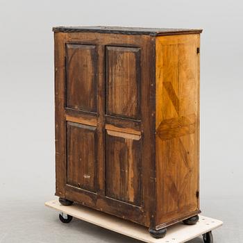 An 18th century cabinet.