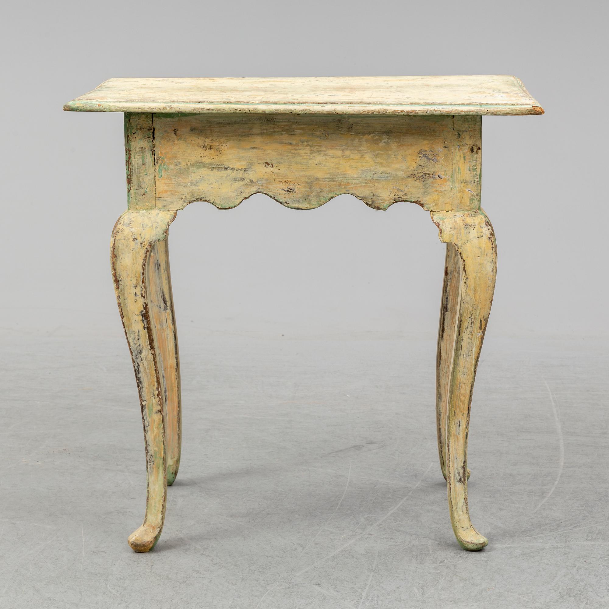 BORD, rokoko, 1700-tal.