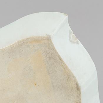 Fat, ett par, porslin. Qingdynastin, 1700-tal.