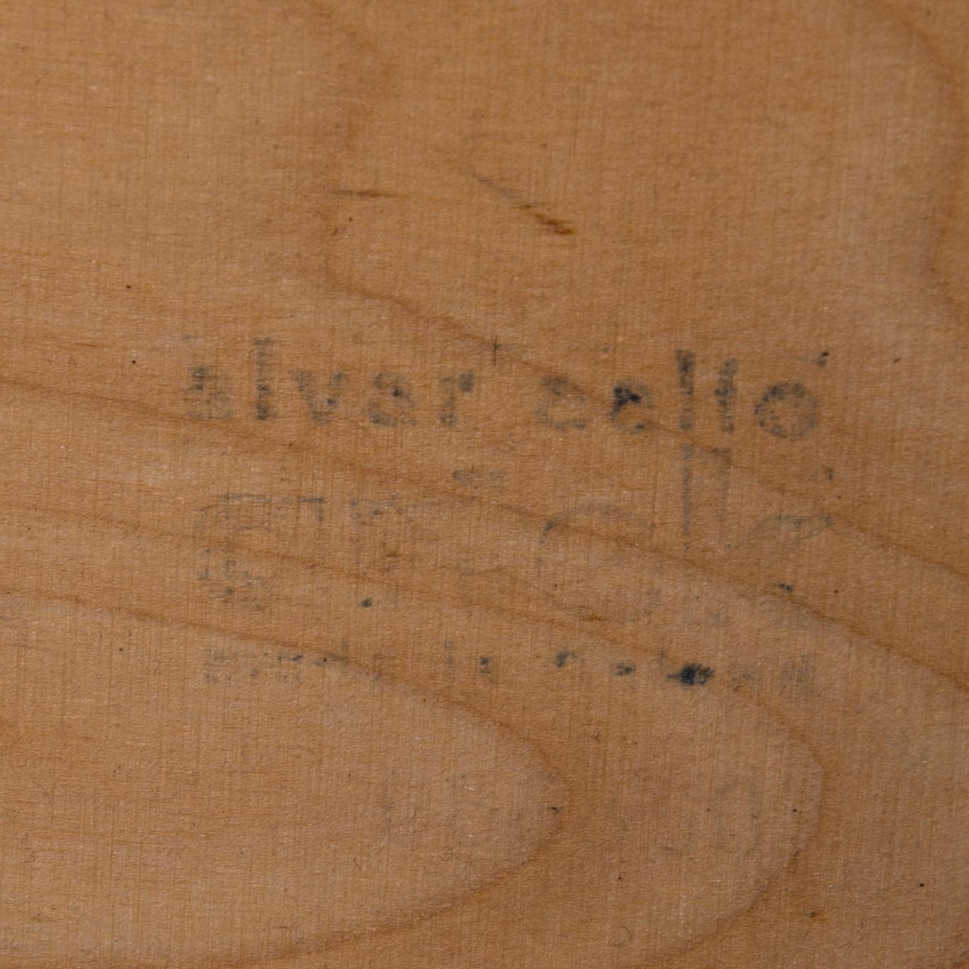 ALVAR AALTO, CHAIRS 612, 6 PCS. Designed 1946-47.