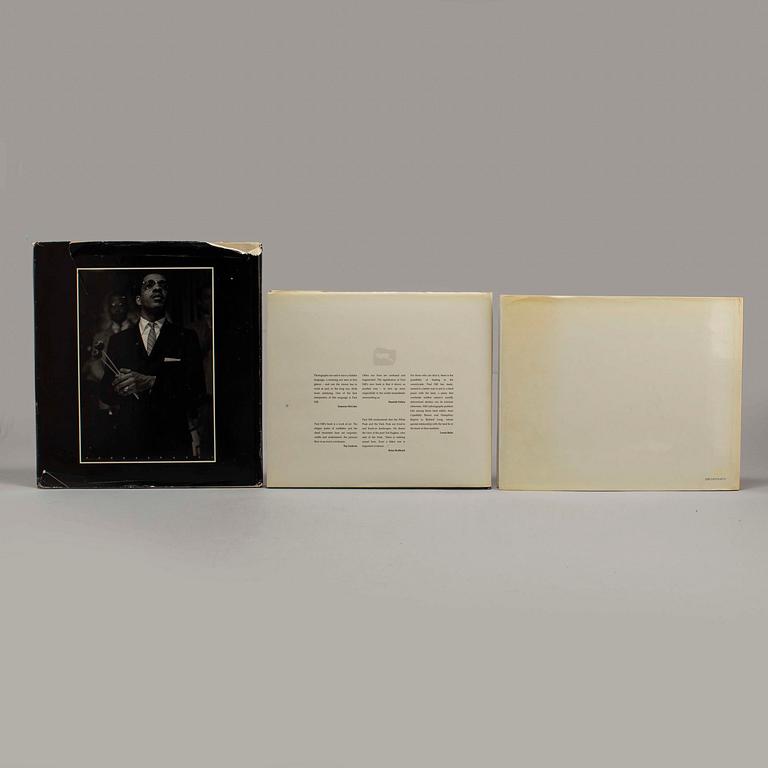 PHOTOBOOKS, Four (4) Paul Hill, Nicholas Nixon, Roy DeCarava, Connie Imboden.