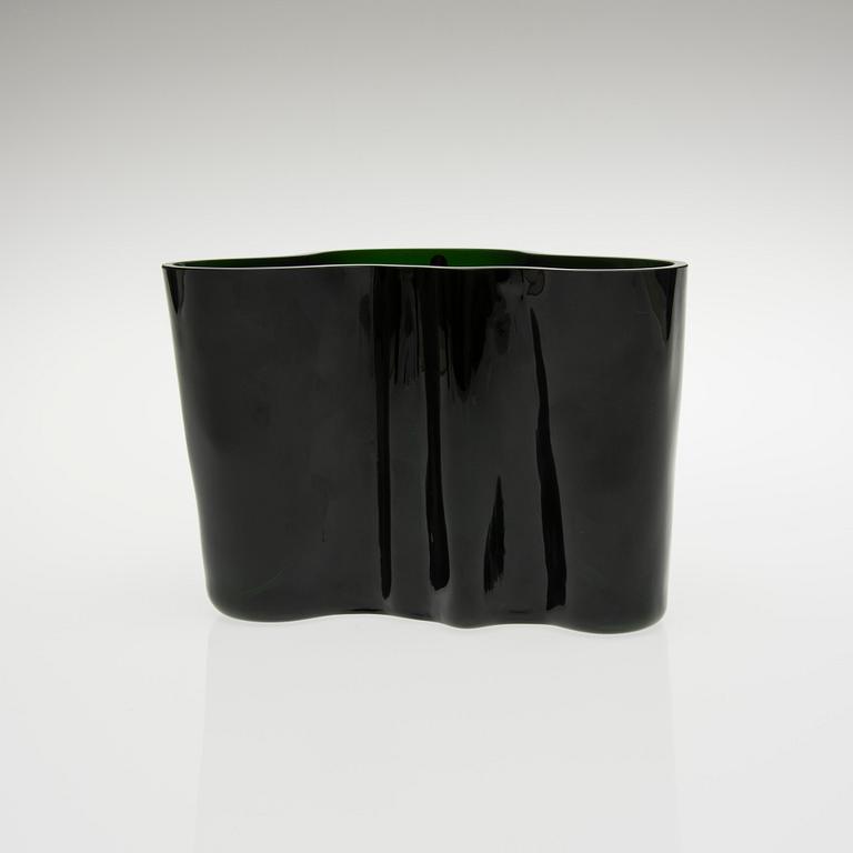 ALVAR AALTO, VAS, glas, "Savoy", märkt Alvar Aalto Iittala 2011 sample.