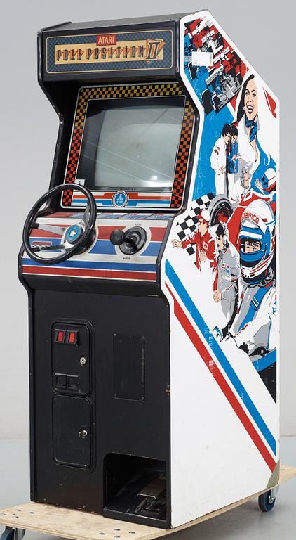 SPELAUTOMAT, Atari, 1970/80-tal.