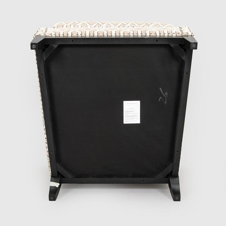 Nojatuoli, "Goldoni" Eichholtz 2000-luku.