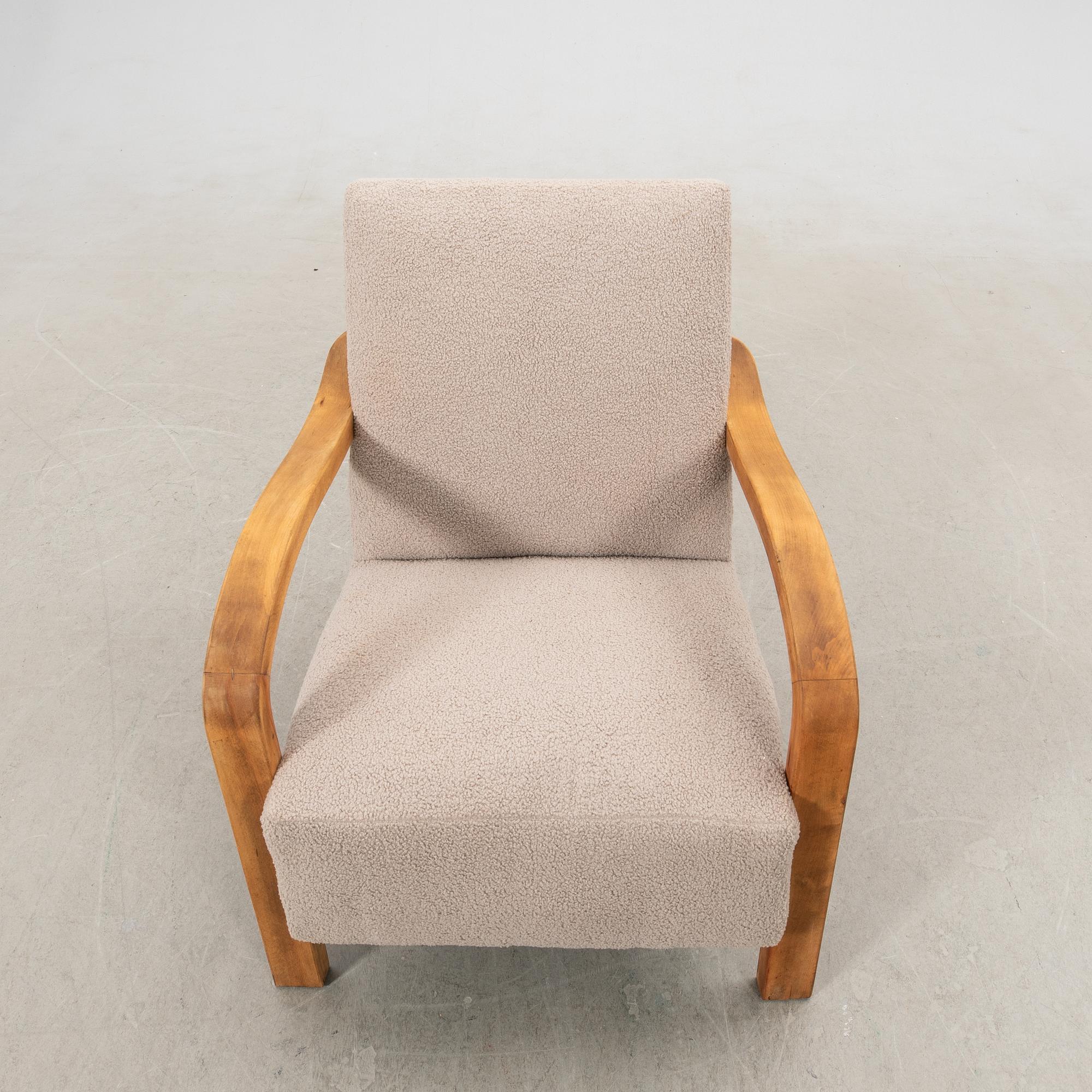 Fåtölj Art Deco 1900-talets första hälft.