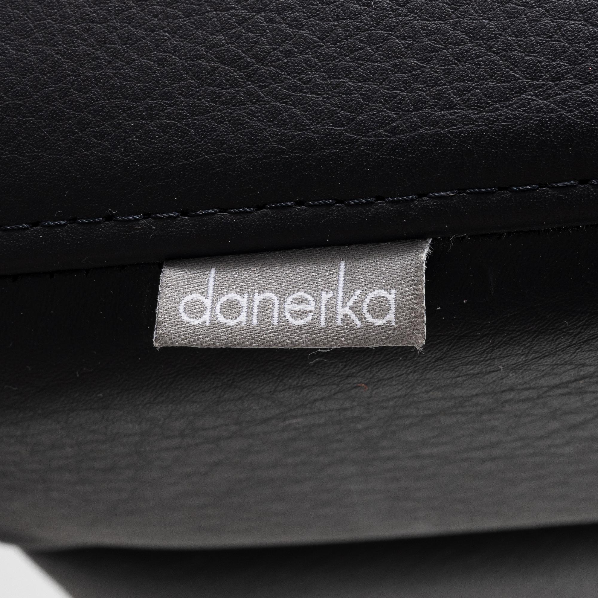 Armchairs, a pair, Danerka, Denmark.