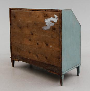 SKRIVSEKRETÄR, 1800-talets första hälft.