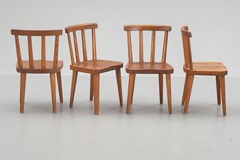 STOLAR, 4 st, "Utö", Axel Einar Hjorth, Nordiska Kompaniet, 1930-tal.