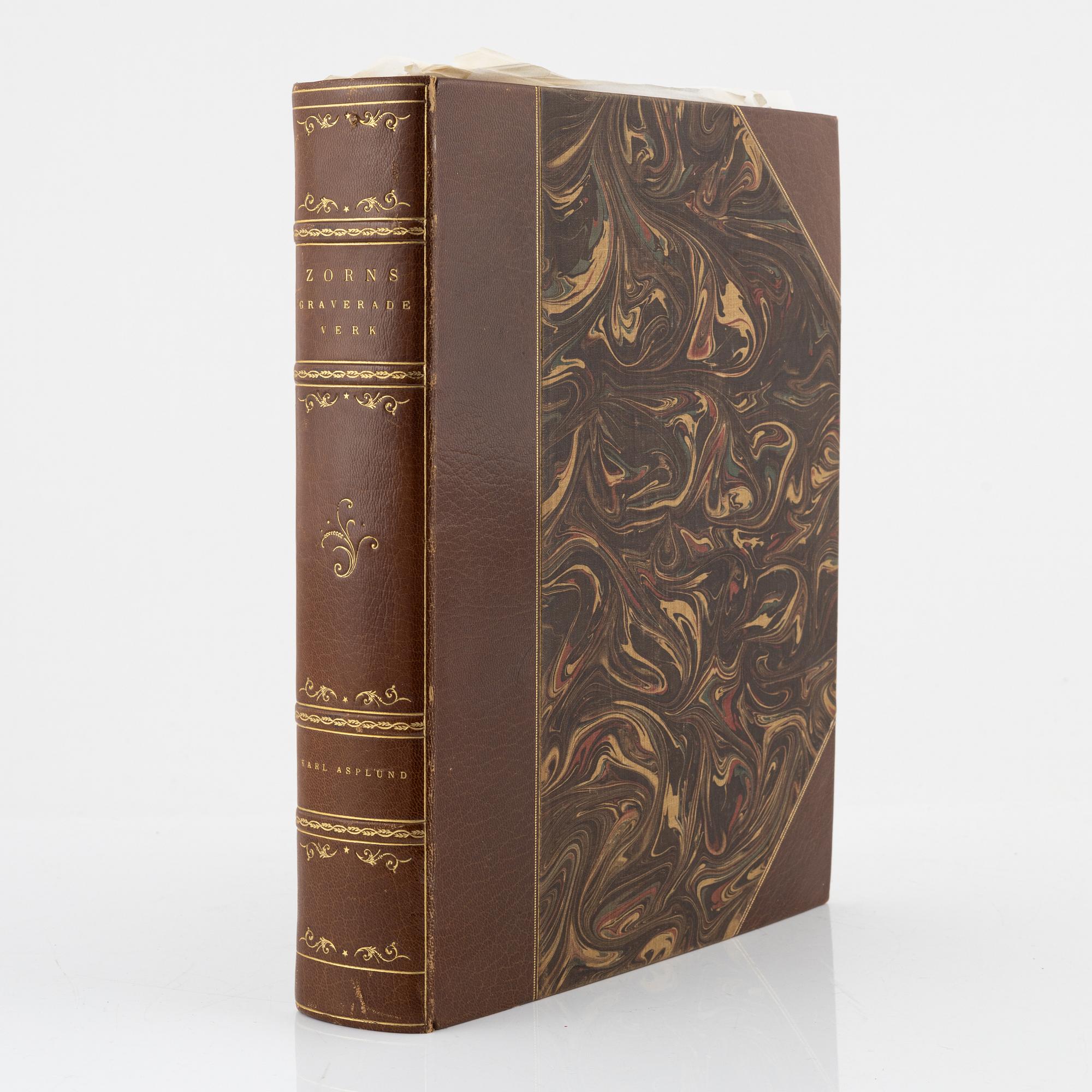 Karl Asplund," Zorns graverade verk. Beskrivande katalog". I-II. Stockholm (A.-B. Bukowskis konsthandel) 1920-21.