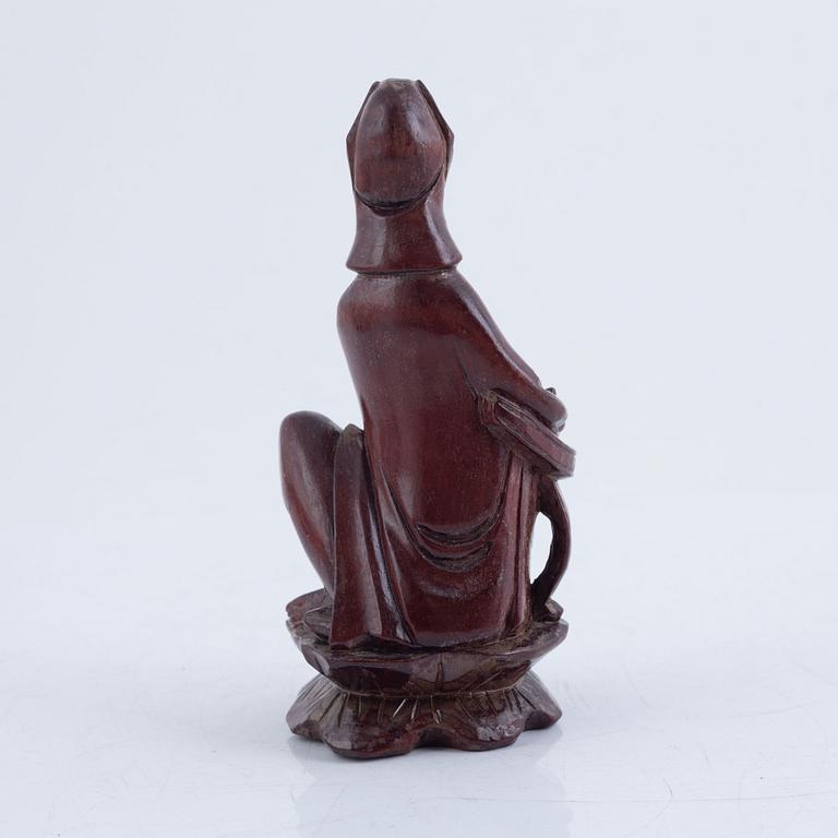 Figuriner, sex stycken, Kina, 1900-tal.