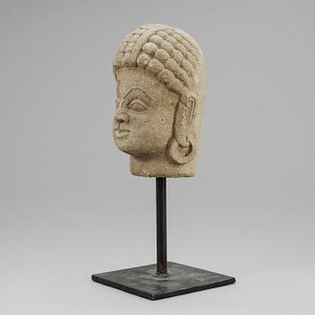 SKULPTUR, sten, Asien, 1900/2000-tal.
