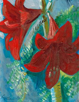 135. Isaac Grünewald, Amaryllis.
