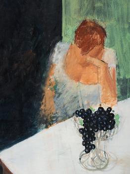 Peter Dahl, "The Green Room" (Gröna Rummet).