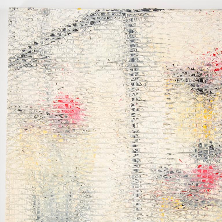 HUNT SLONEM, Oil on canvas signed and dated on verso.