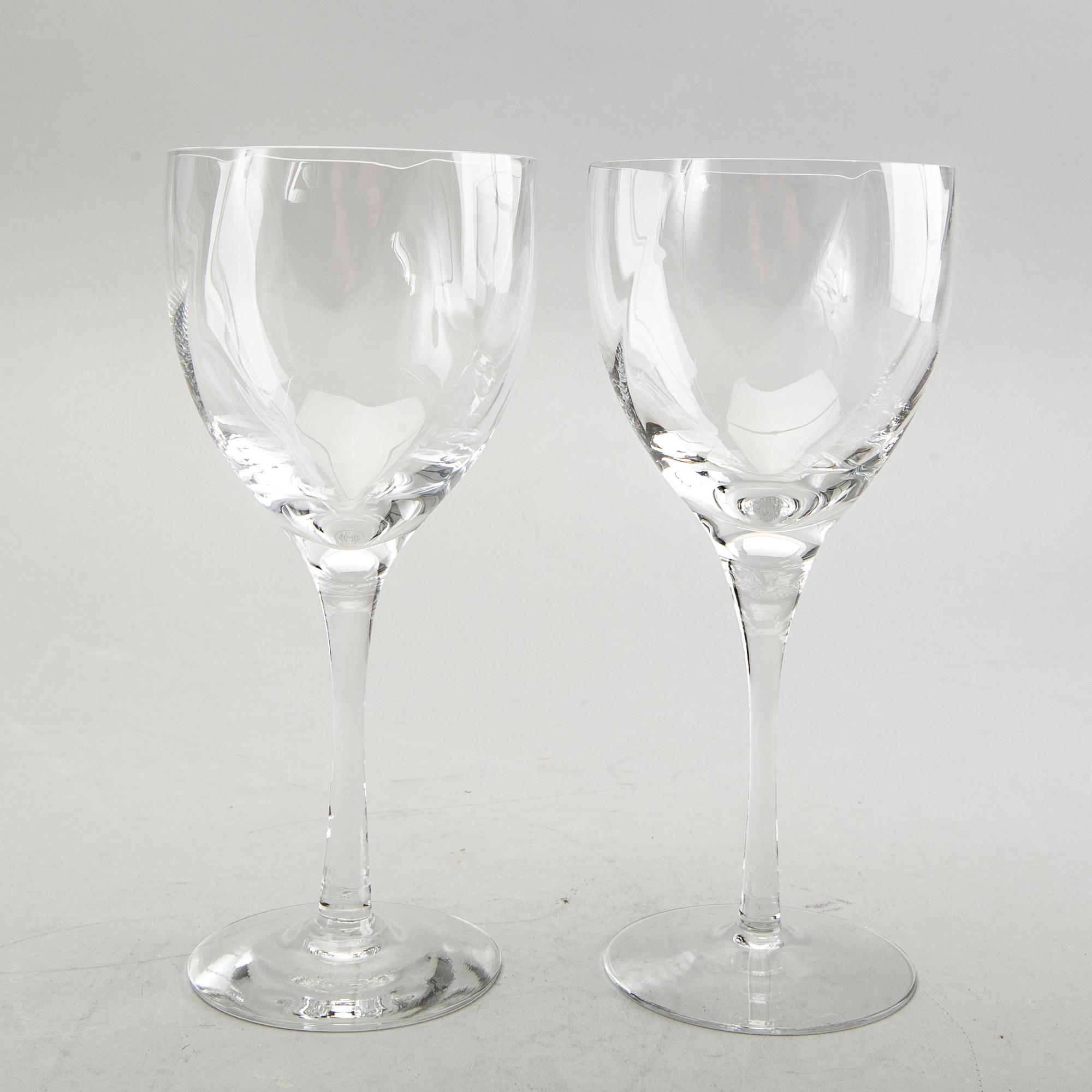 Bertil Vallien, glas 16 st Chateau Kosta Boda 1900-talets senare del.