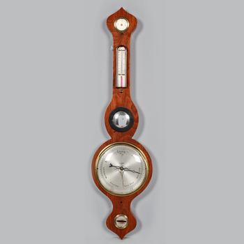 BAROMETER, J.W Gibbins Lincoln, omkring 1900.