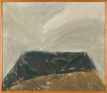 Olavi Martikainen, öljy kankaalle, signeerattu.