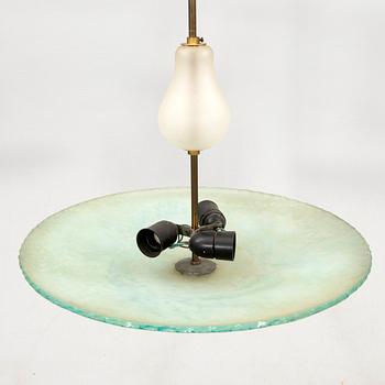 1940s Ceiling Lamp.